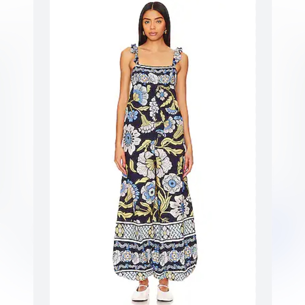 Free People Bali Albright Jumpsuit